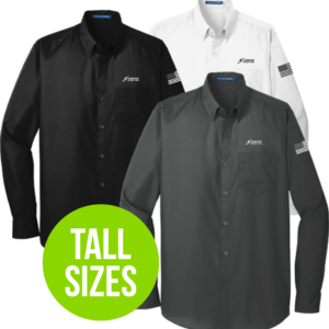 BUTTON UP DRESS SHIRT