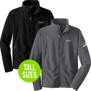 FLEECE FULL ZIP JACKET