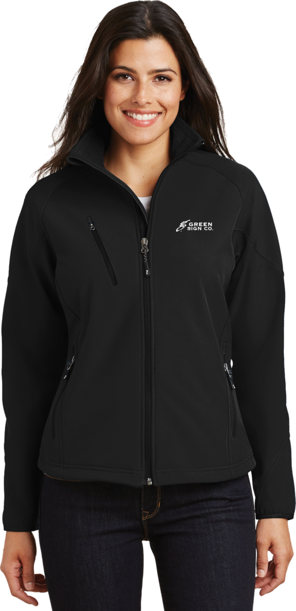 LADIES SOFT SHELL JACKET | Wrapall Digital Sign Systems