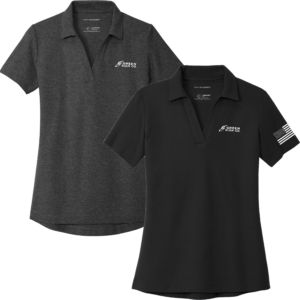 LADIES COTTON BLEND PIQUE POLO