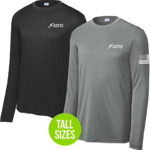 LONG SLEEVE WICKING TEE SHIRT