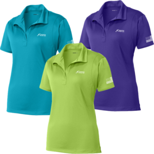 LADIES SPORT TEK MICROPIQUE POLO