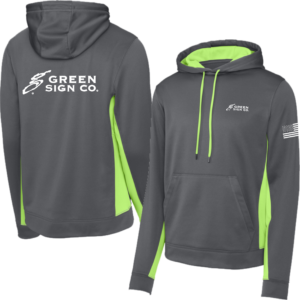 WICKING COLORBLOCK HOODIE